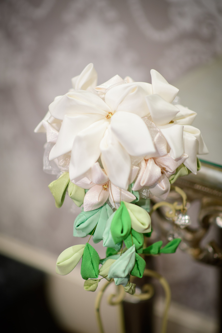 어쨌든 기발하고 독특해! 조금 놀랄만한 디자인의 개성 넘치는 부케, 구경해볼래?にて紹介している画像