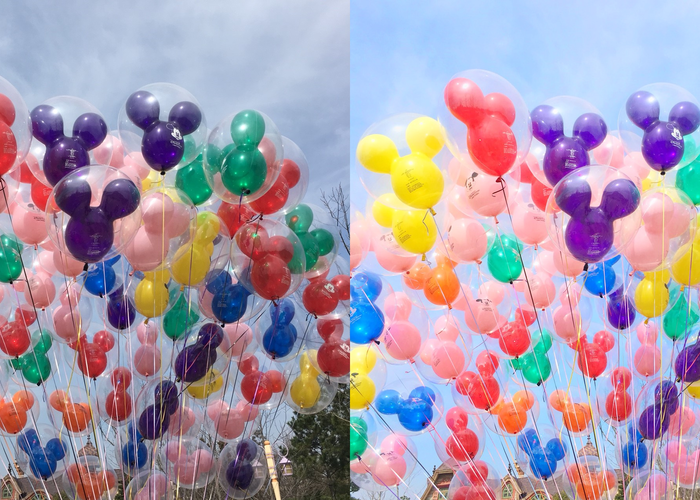 もうお天気に左右されない♡普通の写真をアプリで簡単に『青空加工』する方法を伝授＊のトップ画像