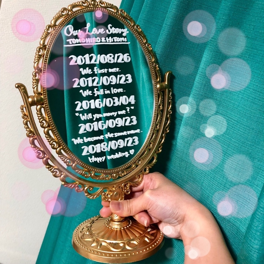 8 Exquisite "Love Stories" to Adorn Your Welcome Space: Fascinating Beginnings That Guests Will Love♡にて紹介している画像