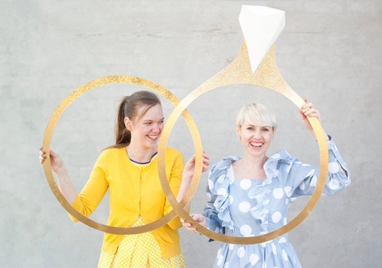 Transformations for Brides and Guests with Fun Props ♡ Which Character Do You Want to Be?にて紹介している画像