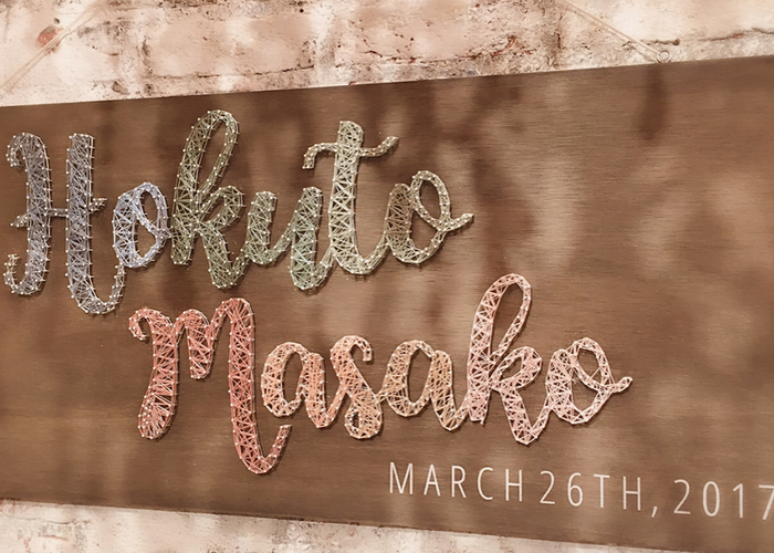 手作りできる ストリングアートのウェルカムボードデザイン８選 Marry マリー