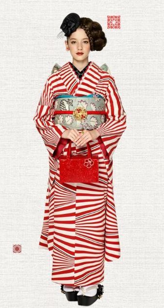 オトナかわいい♥ストライプをアクセントにつくるWeddingコーディネートがおしゃれ♡にて紹介している画像