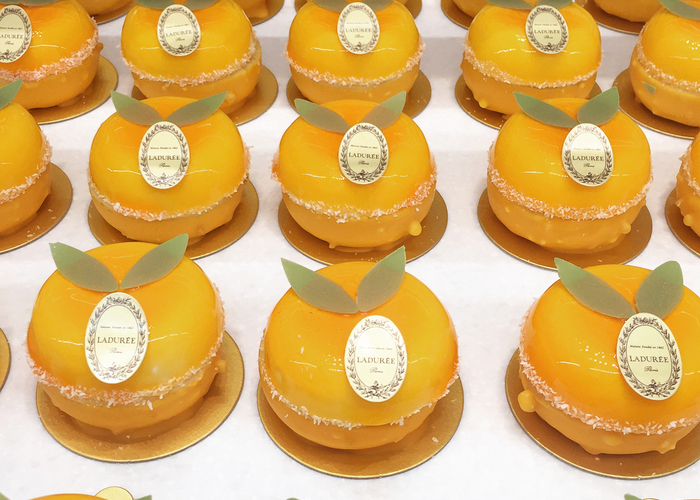 表参道にオープン 日本初のラデュレのカフェ情報 Marry マリー