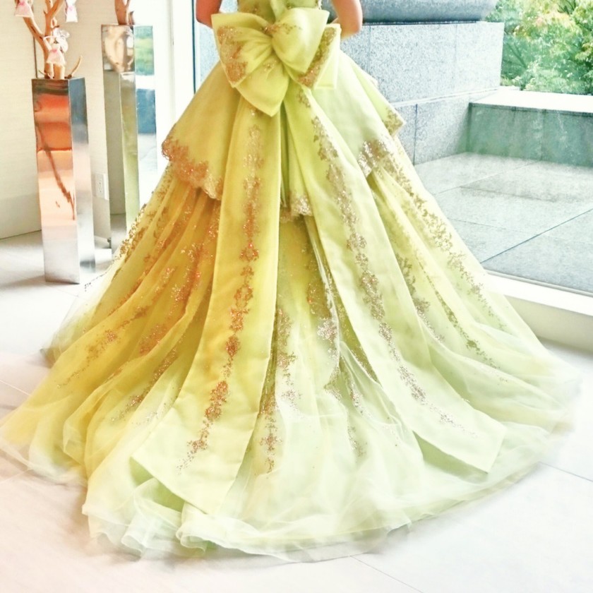 ＼Shocking Image Editing Techniques♡／ Do You Know This Divine App That Allows You to Easily Change the Color of a Dress?にて紹介している画像