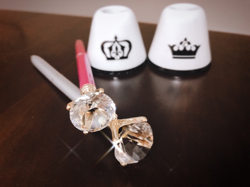 别出心裁的可爱设计『接待笔』专题♡にて紹介している画像