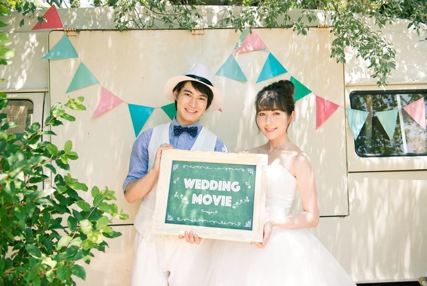 なんと2万円台から注文OK♡おしゃれだけどリーズナブルに頼める《エンドロールムービー》まとめにて紹介している画像