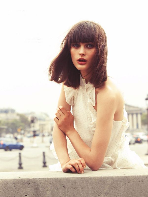 Cute Bob Hairstyles Collection ♡にて紹介している画像