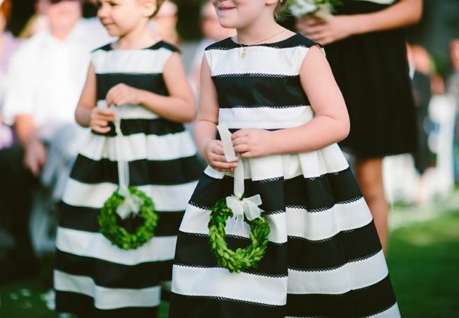 オトナかわいい♥ストライプをアクセントにつくるWeddingコーディネートがおしゃれ♡にて紹介している画像
