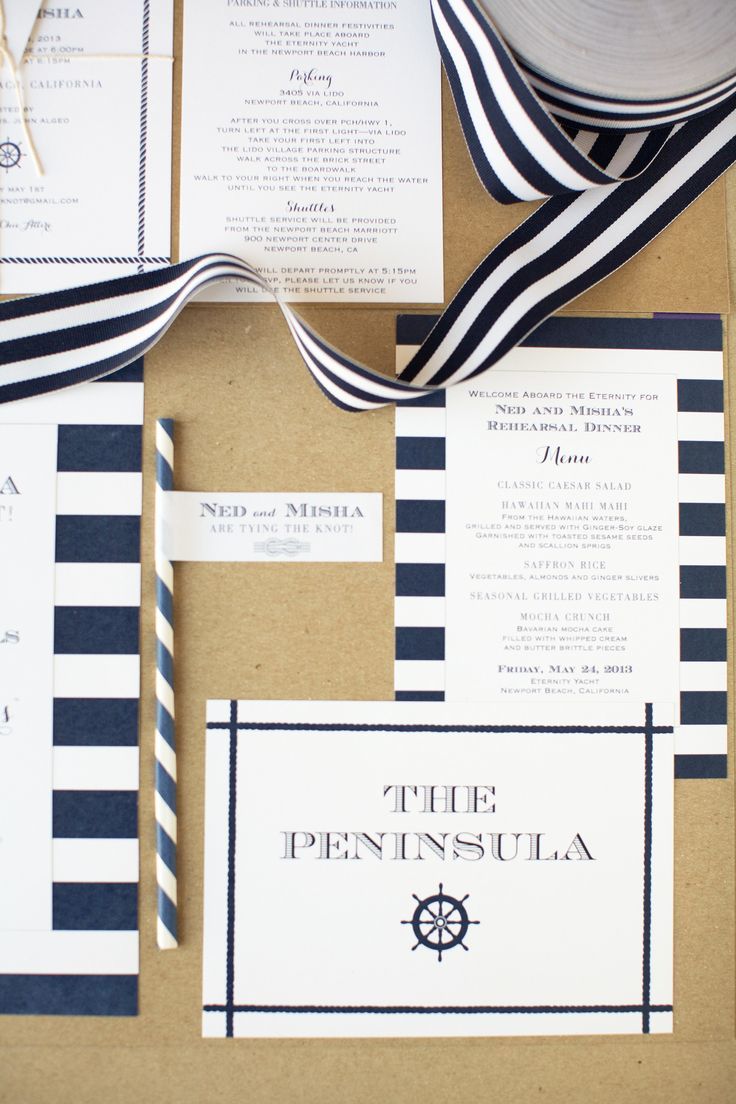 オトナかわいい♥ストライプをアクセントにつくるWeddingコーディネートがおしゃれ♡にて紹介している画像