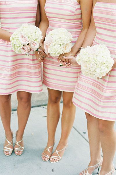 オトナかわいい♥ストライプをアクセントにつくるWeddingコーディネートがおしゃれ♡にて紹介している画像