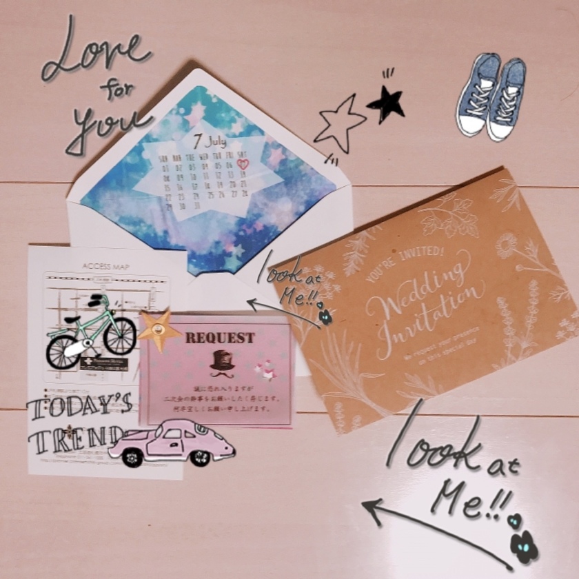 Shivers Down Your Spine: Common Mistakes You Might Make on Wedding Invitation Cards After They Are Revealed!にて紹介している画像