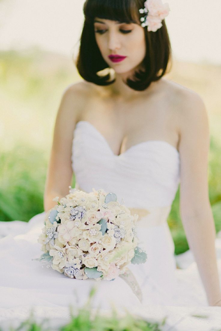 Cute Bob Hairstyles Collection ♡にて紹介している画像