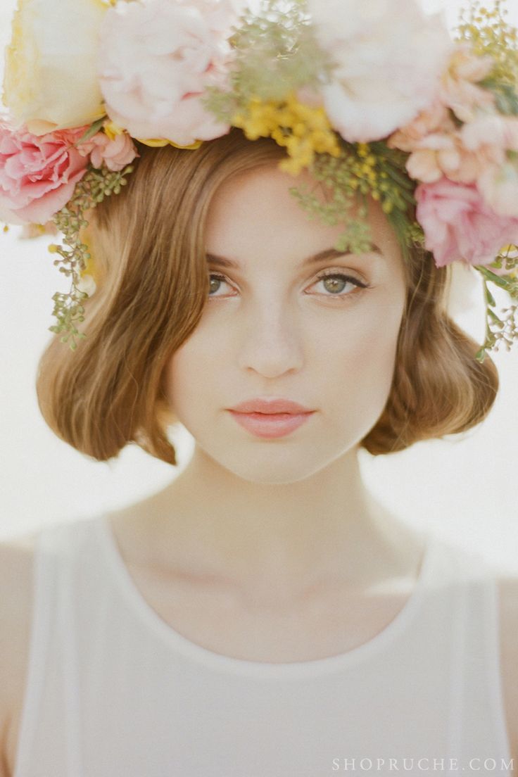 Cute Bob Hairstyles Collection ♡にて紹介している画像