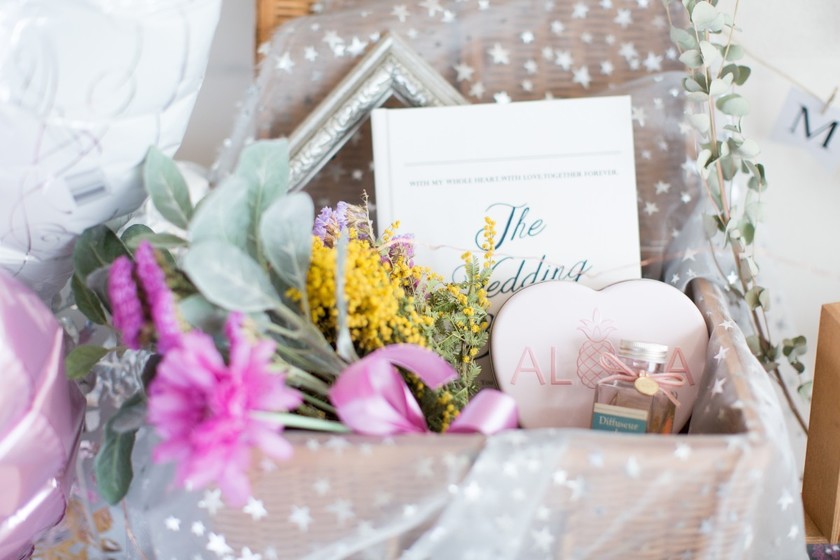 ＼instagramで見つけた！／おしゃれなウェルカムスペースのデコレーションデザイン10選♡にて紹介している画像