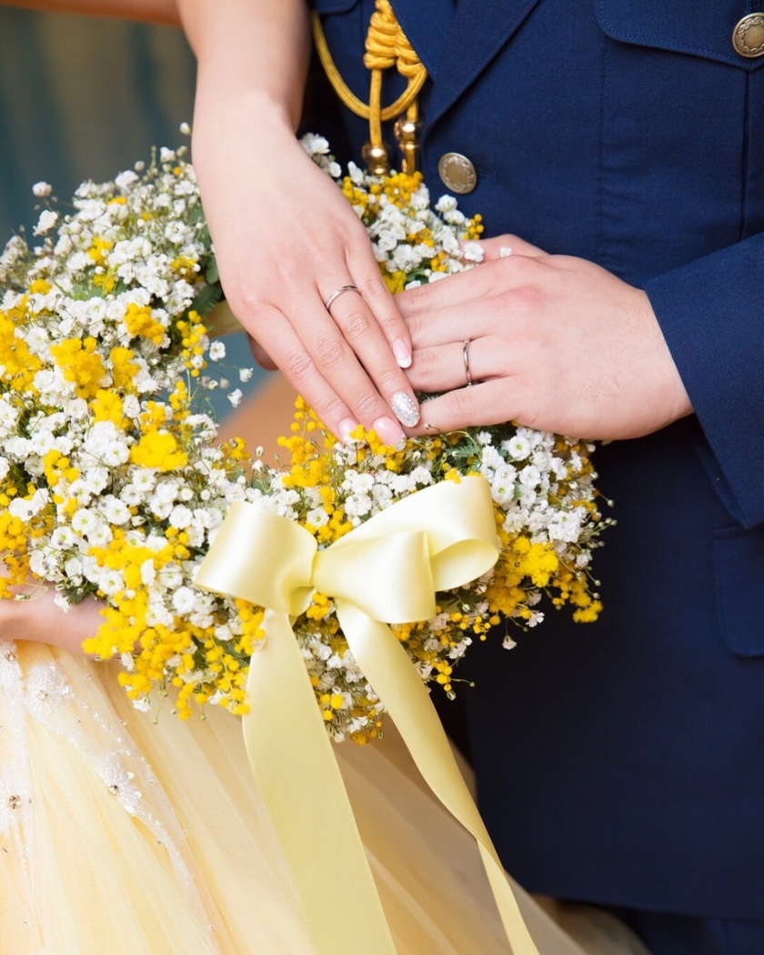 自分で手作りできる！ナチュラル可愛い《リースブーケ》の作り方＊にて紹介している画像