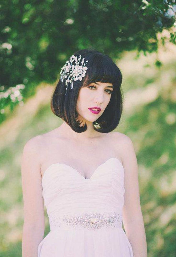 Cute Bob Hairstyles Collection ♡にて紹介している画像