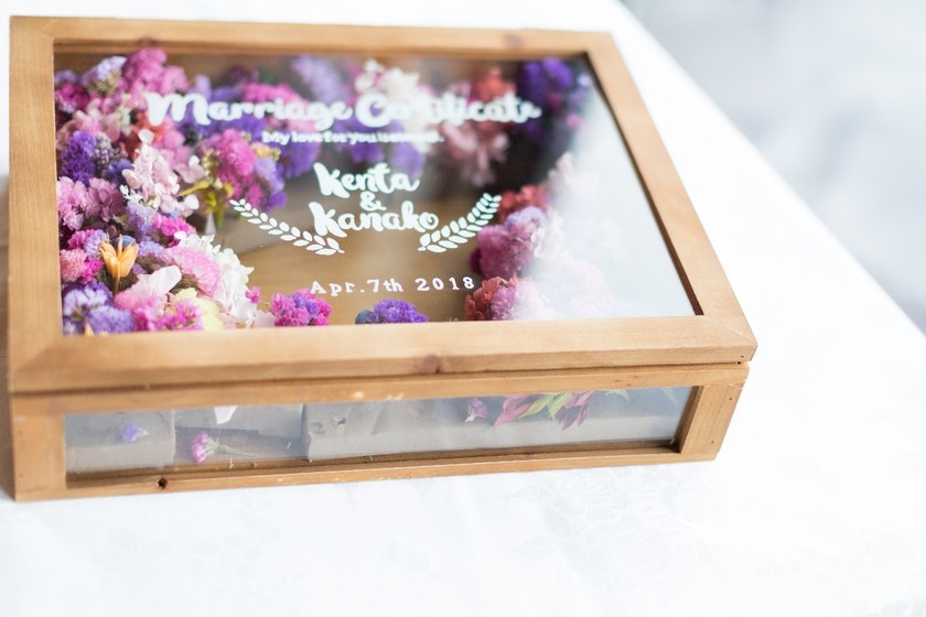 Classic to Unconventional: A Wealth of Ideas for "Guest-Created Wedding Certificates" ❤️✨にて紹介している画像