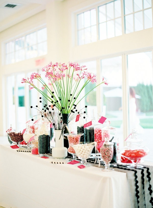 Sharing Happiness: Recommended "Candy Buffet" to Delight Your Guests ♩にて紹介している画像