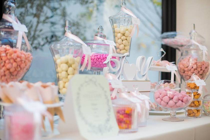 Sharing Happiness: Recommended "Candy Buffet" to Delight Your Guests ♩にて紹介している画像