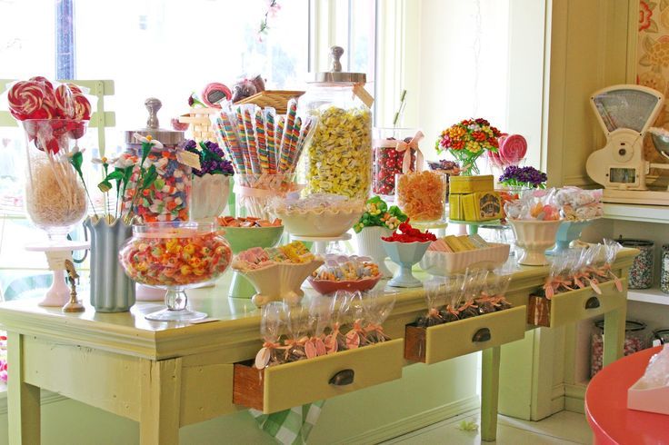 Sharing Happiness: Recommended "Candy Buffet" to Delight Your Guests ♩にて紹介している画像