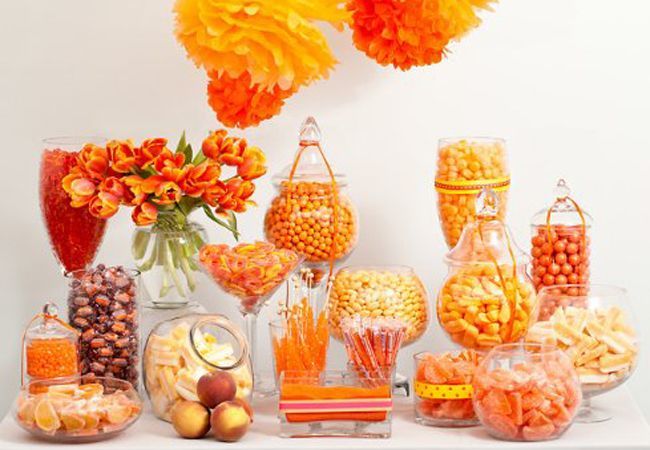 Sharing Happiness: Recommended "Candy Buffet" to Delight Your Guests ♩にて紹介している画像