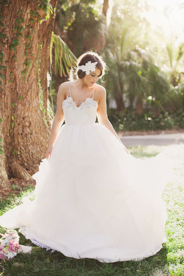 wedding dressはやっぱり純白！まっしろのドレスだけをコレクションしましたにて紹介している画像