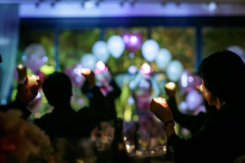 結婚式や披露宴はみーんなで盛り上がりたい♡思い出に残る〔ゲスト参加型演出〕７選＊にて紹介している画像