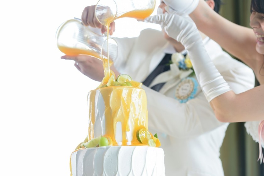 "Exploring Wedding Trends in Japan: A Look Back at the Styles from 2015 to 2020!"にて紹介している画像