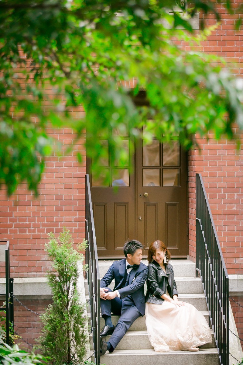 これはどこで撮られてる？元丸の内OLが教える《丸の内前撮り》おすすめスポット総まとめ【MAP付き】にて紹介している画像