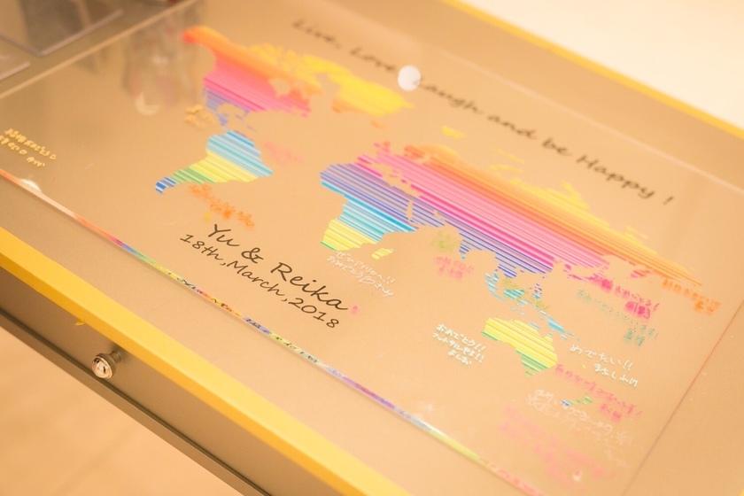 小小的关怀很重要♡婚礼仪式后到婚宴前的【等待时间】让宾客不无聊的创意特集＊にて紹介している画像