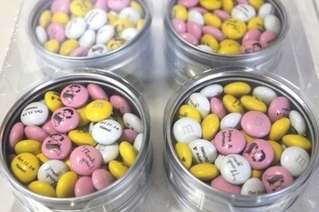 Sharing Happiness: Recommended "Candy Buffet" to Delight Your Guests ♩にて紹介している画像