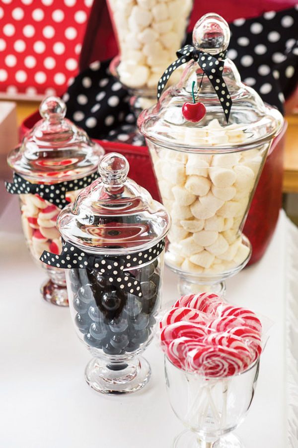 Sharing Happiness: Recommended "Candy Buffet" to Delight Your Guests ♩にて紹介している画像