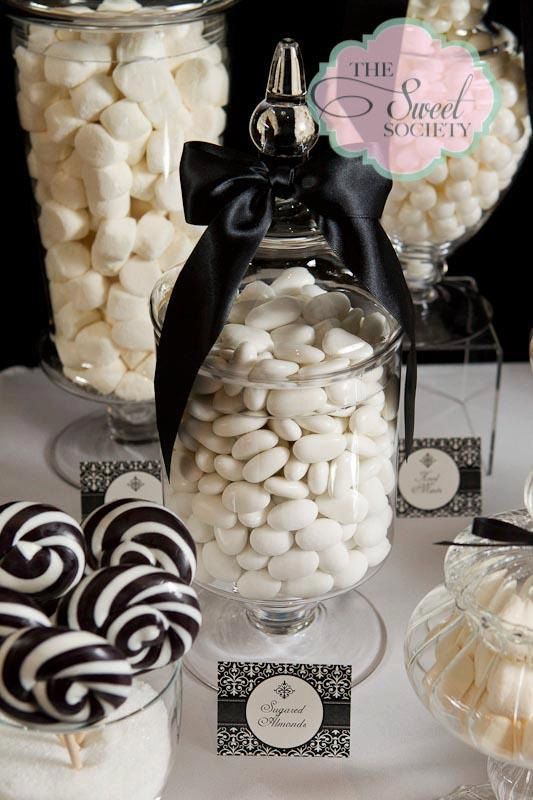 Sharing Happiness: Recommended "Candy Buffet" to Delight Your Guests ♩にて紹介している画像