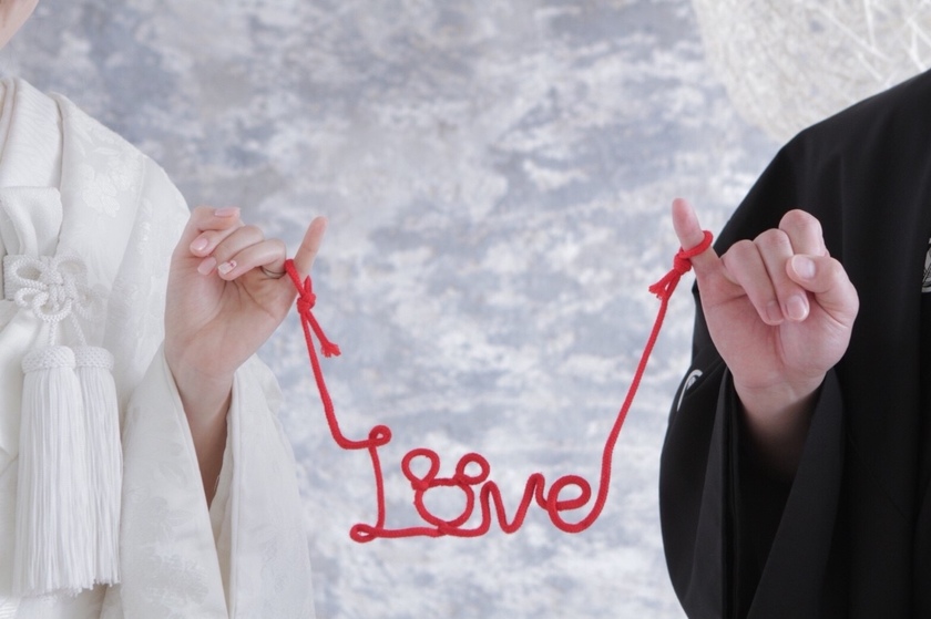 The First Step to DIY Bride: 8 Adorable and Popular "Red Thread" Designs♡にて紹介している画像