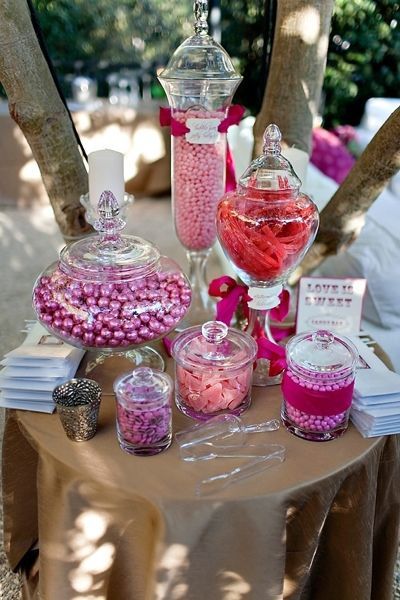 Sharing Happiness: Recommended "Candy Buffet" to Delight Your Guests ♩にて紹介している画像