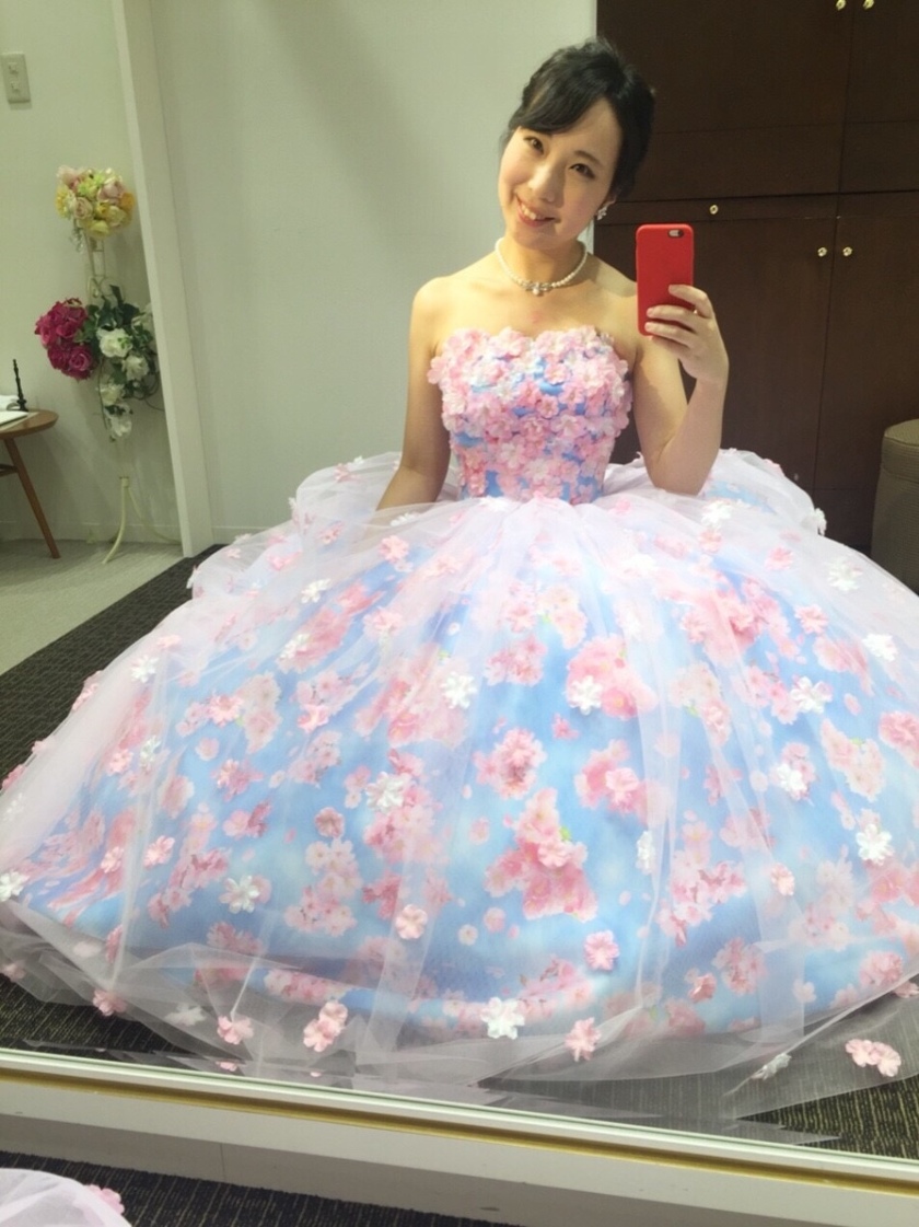 "Check the Fit: Dress Fitting from the Guest's Perspective♩"にて紹介している画像