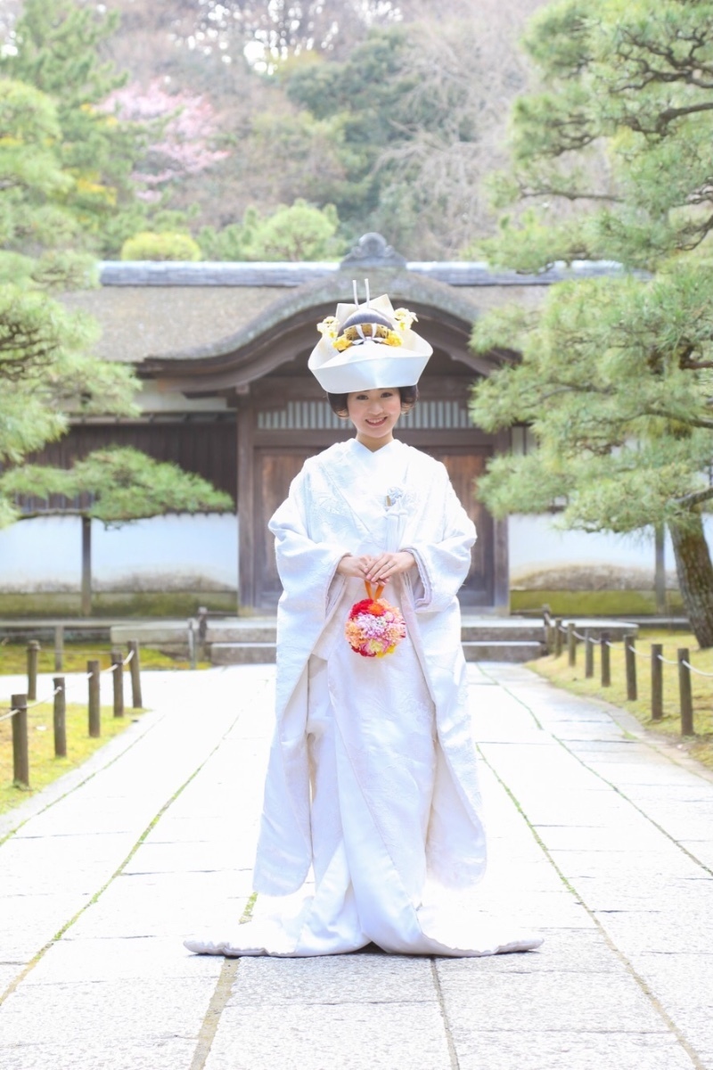 白無垢＆色打掛に合わせたい♡可愛いすぎる和装ヘア用髪飾りまとめ＊にて紹介している画像