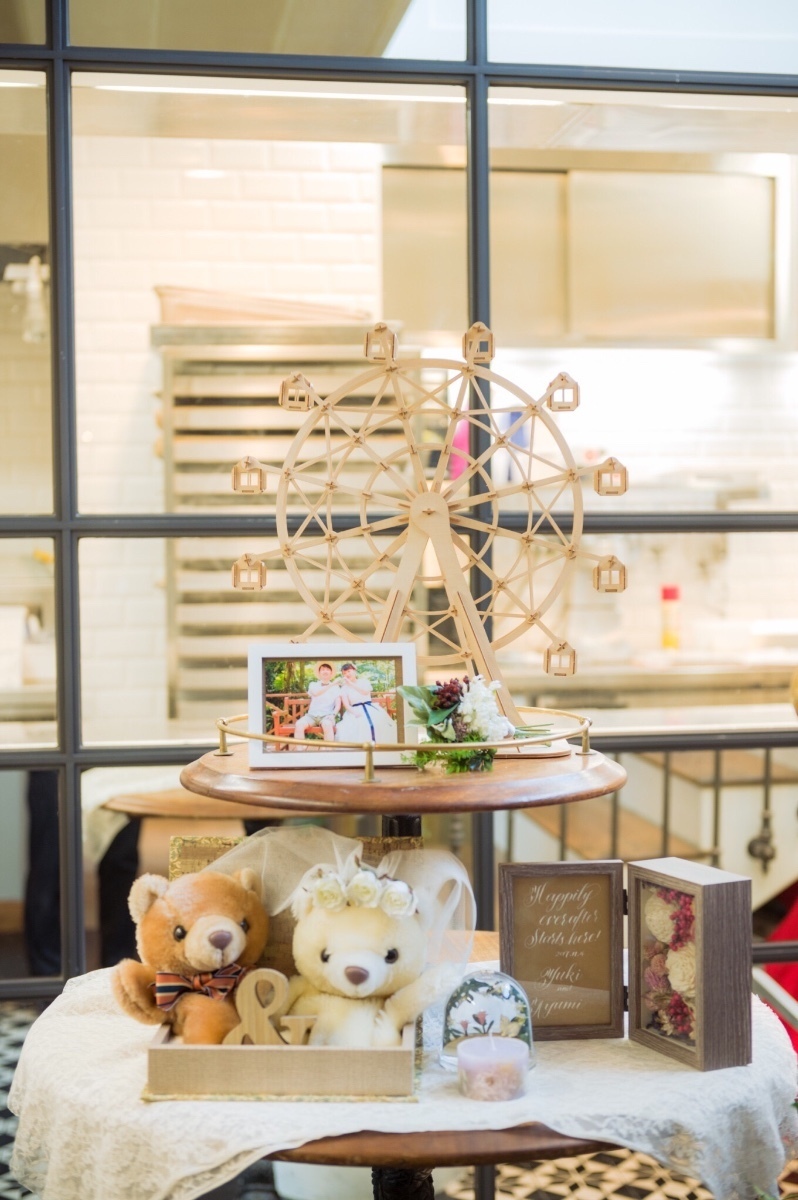 ＼instagramで見つけた！／おしゃれなウェルカムスペースのデコレーションデザイン10選♡にて紹介している画像