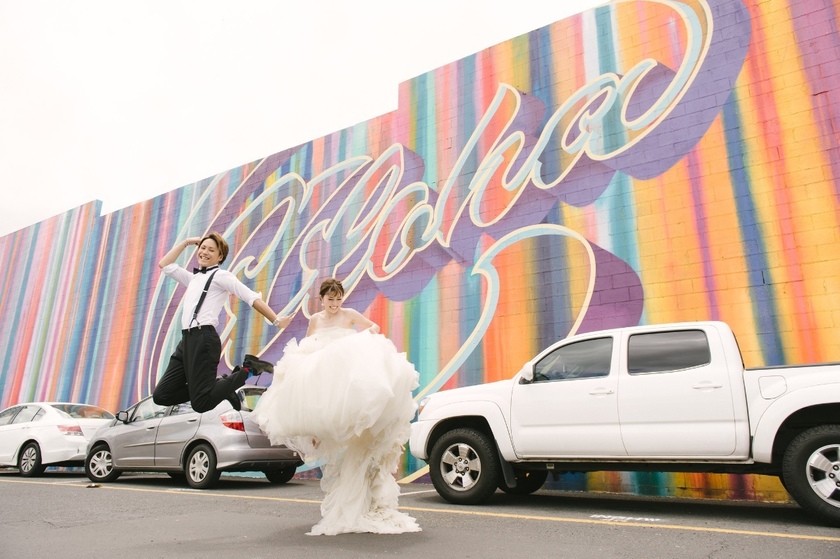 Stylish Mapping Props Like Google Maps Pins to Take on Your Honeymoon♡にて紹介している画像