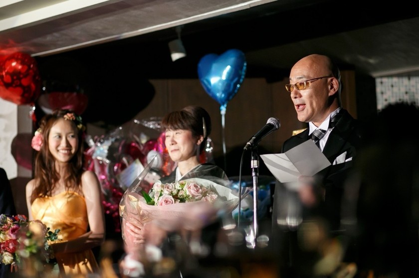 Let's Get Started with the Basics! A Comprehensive Guide to the Standard Itinerary of Wedding Receptions＊にて紹介している画像