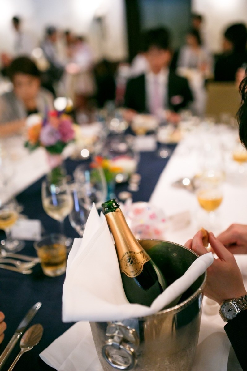 How Do Everyone Decide? A Summary on How to Plan the Flow of a Wedding Reception: Greetings, Entertainment, Toasts, and More.にて紹介している画像
