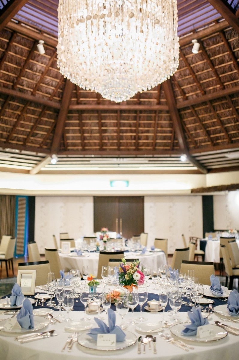 How Do Everyone Decide? A Summary on How to Plan the Flow of a Wedding Reception: Greetings, Entertainment, Toasts, and More.にて紹介している画像