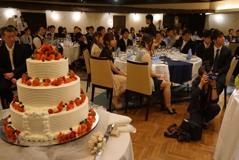 "Don't Regret It! Important Considerations When Outsourcing 'Camera and Video' for Your Wedding"にて紹介している画像