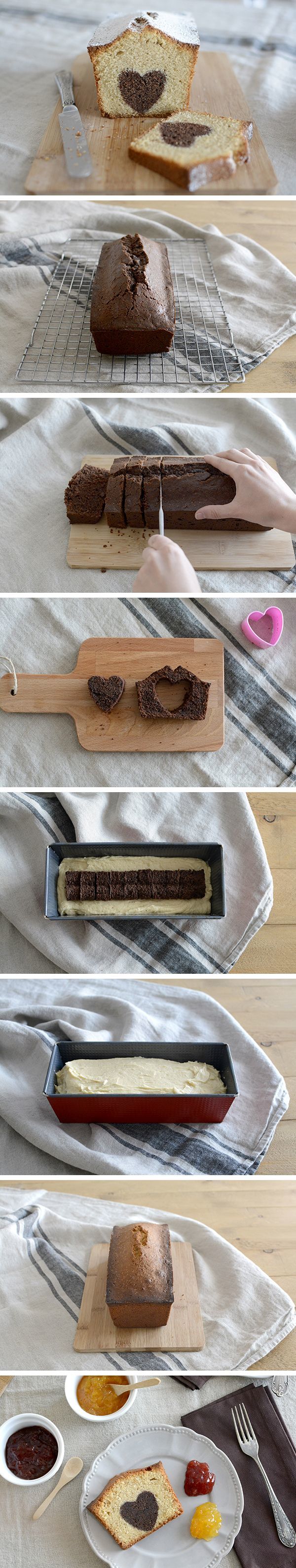 切ってみてびっくり！中からサプライズの『かくれんぼケーキ』がすごい♡にて紹介している画像