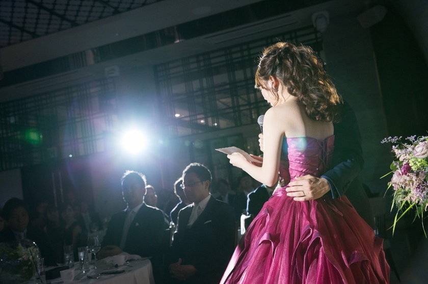 披露宴の一番の感動シーン！『花嫁の手紙』を読むときに注意したいポイントは？？にて紹介している画像