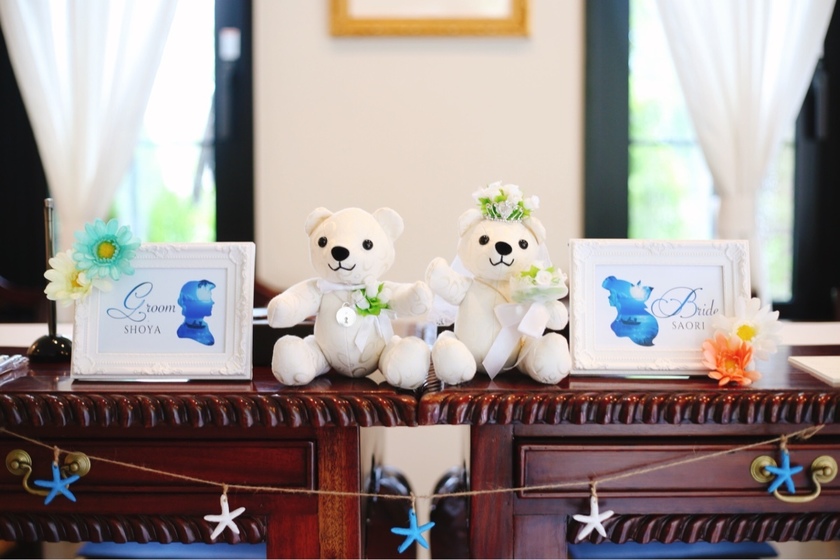 "Real Inspiration! I Want to See Designs of Reception Spaces from Experienced Brides♡"にて紹介している画像