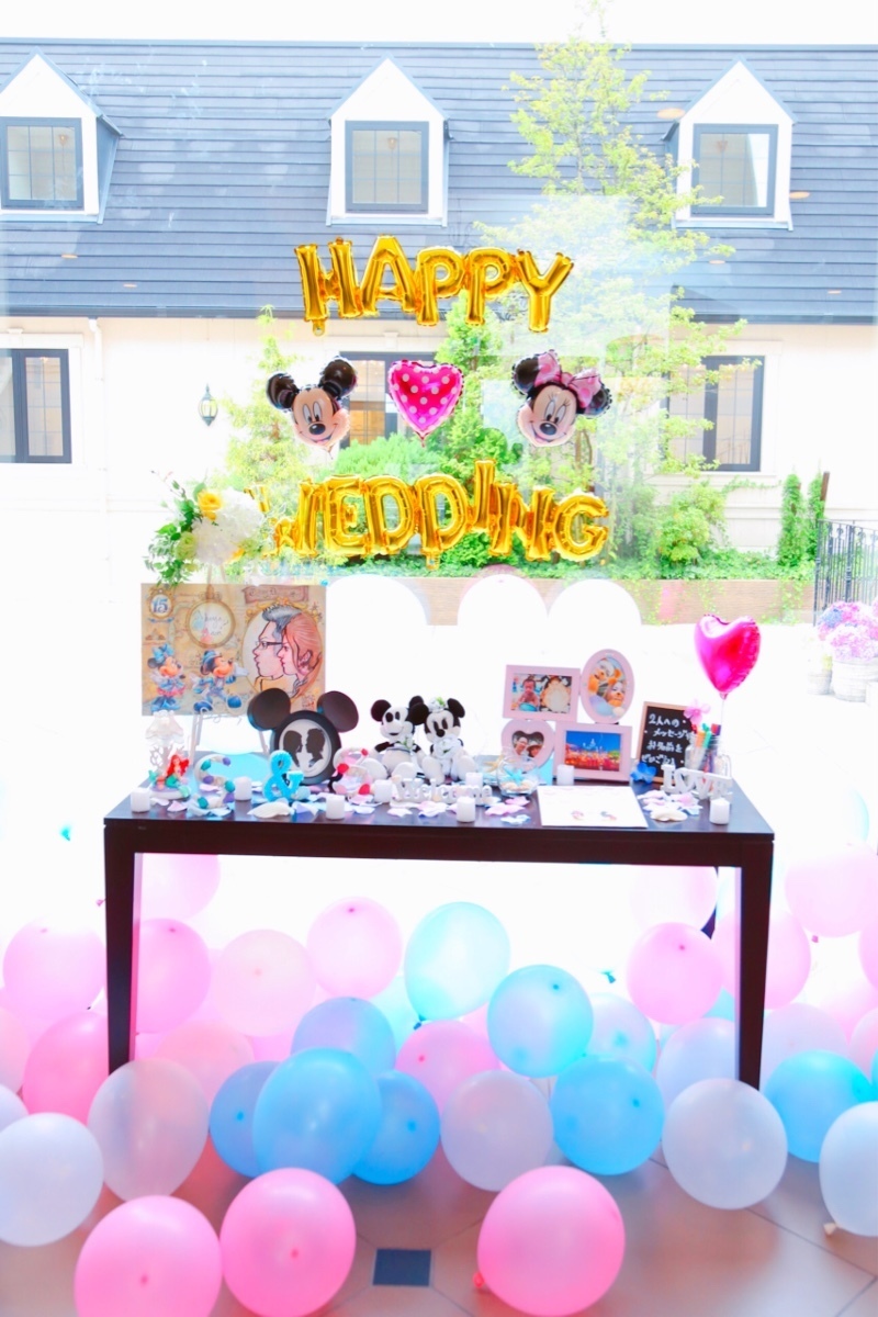 Discovered on Instagram! 12 Stylish Welcome Spaces from Trendy Brides♡にて紹介している画像