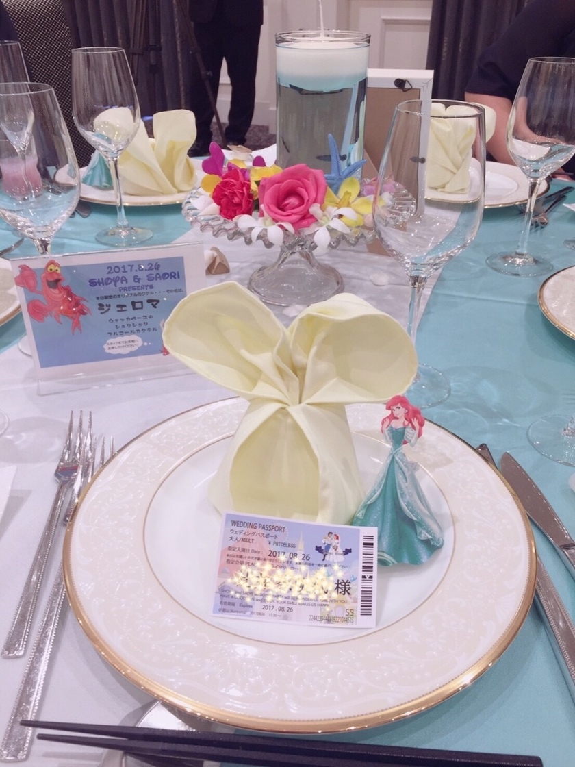 結婚式でゲストテーブルに置いてあると嬉しいアイテムリスト Marry マリー