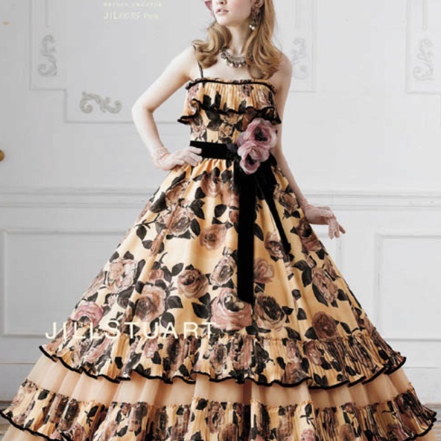 可愛すぎて全部着たい！『ジルスチュアート』のプリントドレスが大人気♡にて紹介している画像