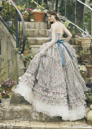 可愛すぎて全部着たい！『ジルスチュアート』のプリントドレスが大人気♡にて紹介している画像